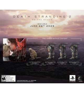 Death Stranding 2: On the Beach - Pre-order Bonus DLC/AU PS5 PlayStation 5 Key EUROPE
